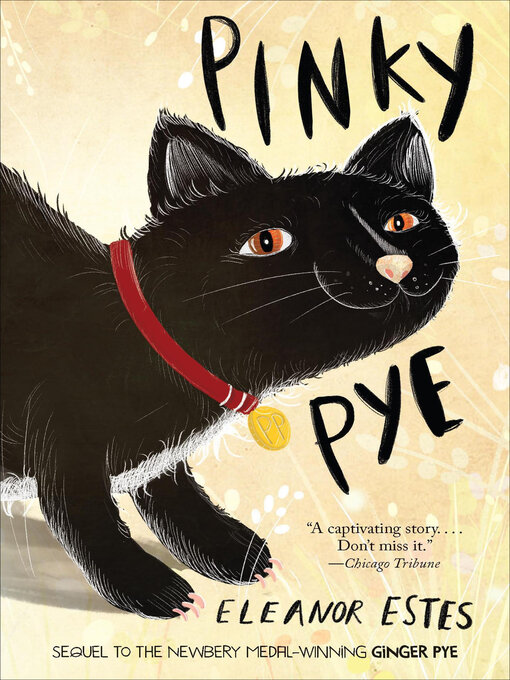 Title details for Pinky Pye by Eleanor Estes - Available